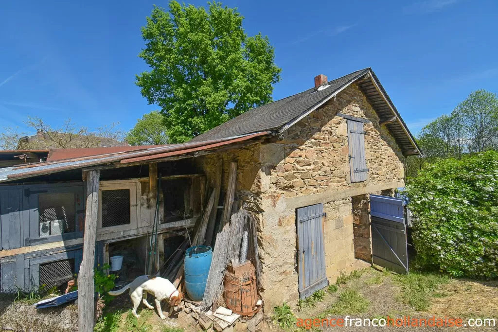 Propriété 1 hectare ++ à vendre chateauneuf la foret, limousin, Li1062 Image - 23