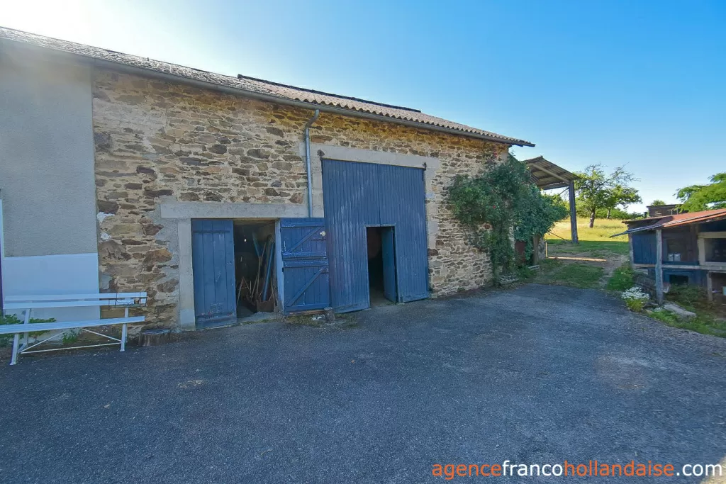 Propriété 1 hectare ++ à vendre chateauneuf la foret, limousin, Li1062 Image - 24