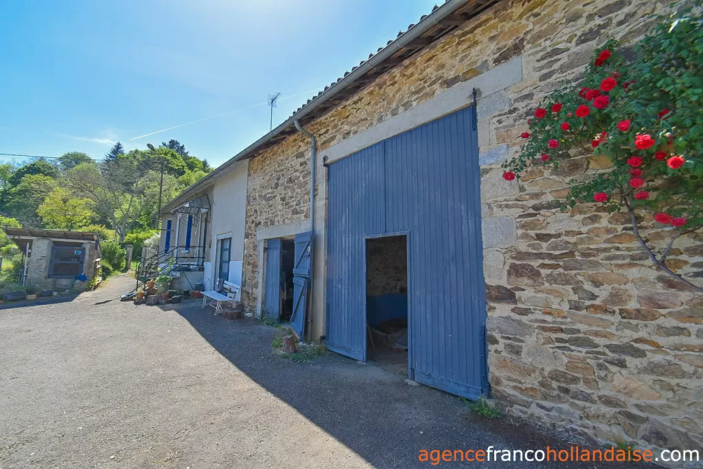 Propriété 1 hectare ++ à vendre chateauneuf la foret, limousin, Li1062 Image - 25
