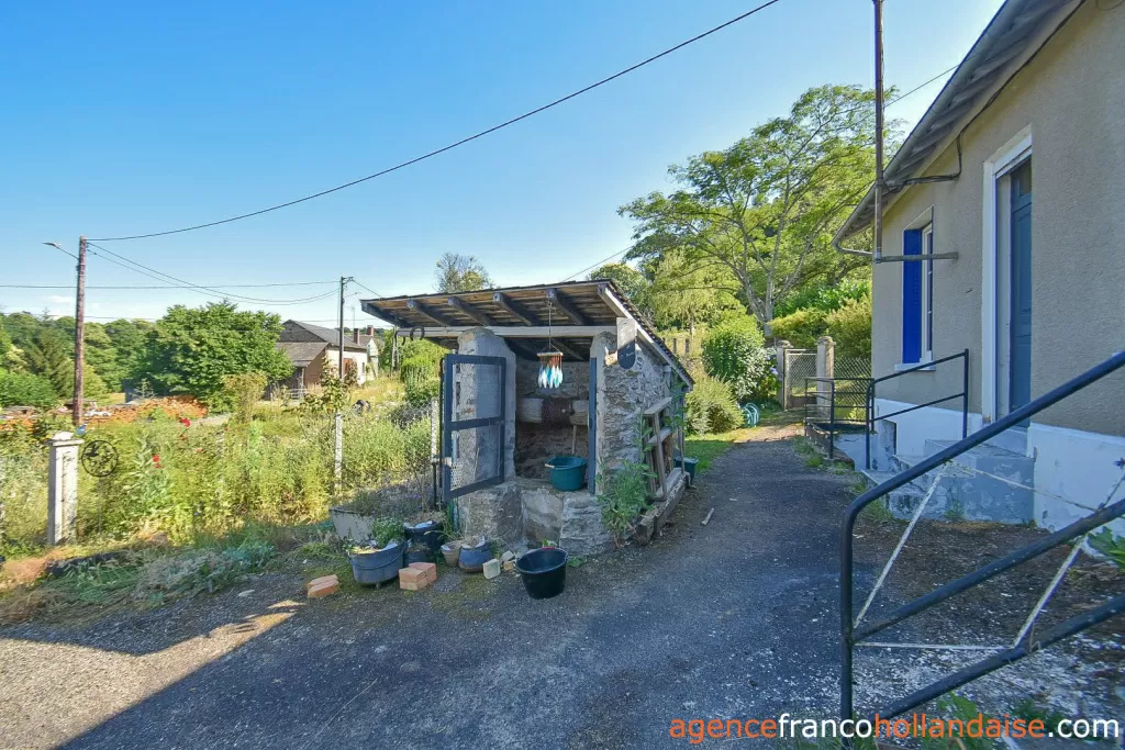 Propriété 1 hectare ++ à vendre chateauneuf la foret, limousin, Li1062 Image - 26