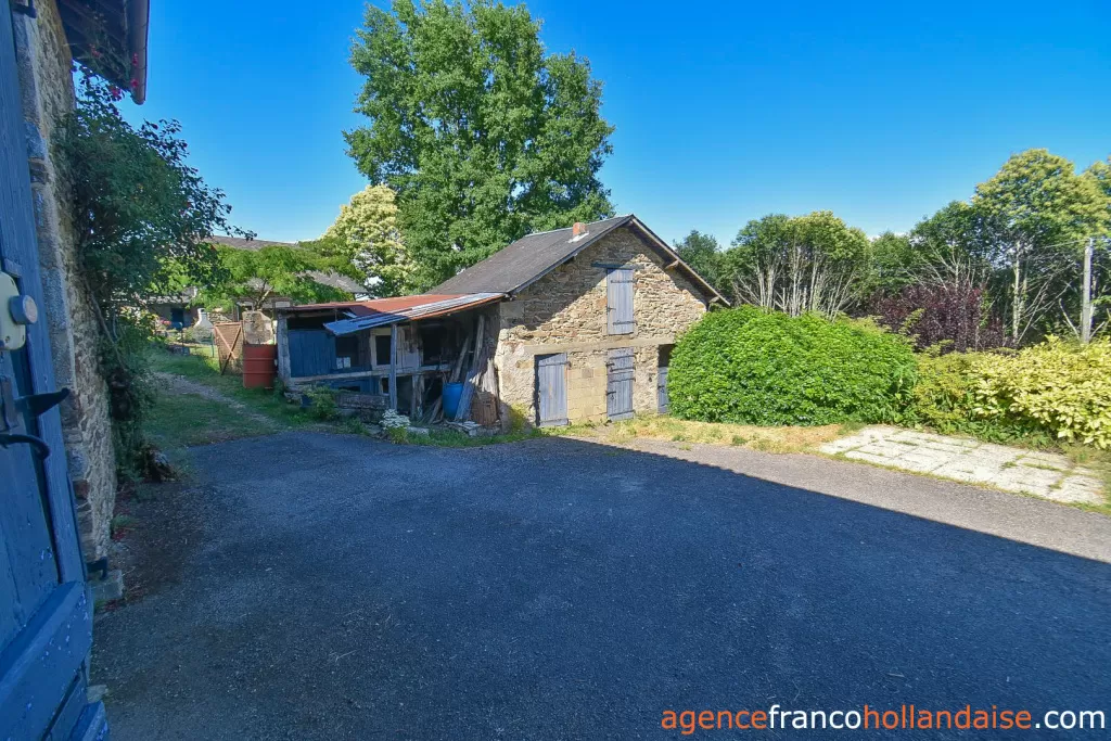 Propriété 1 hectare ++ à vendre chateauneuf la foret, limousin, Li1062 Image - 31