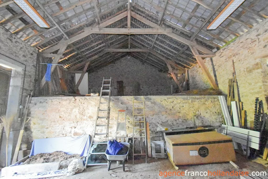 Propriété 1 hectare ++ à vendre chateauneuf la foret, limousin, Li1062 Image - 33