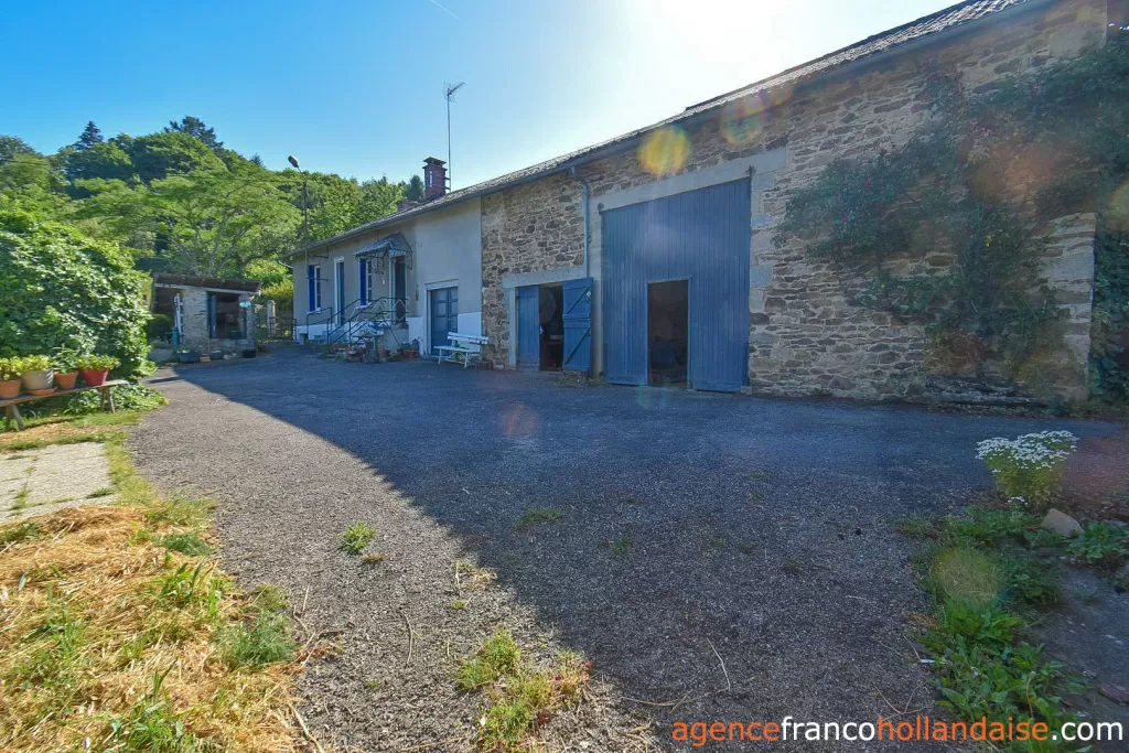 Propriété 1 hectare ++ à vendre chateauneuf la foret, limousin, Li1062 Image - 38