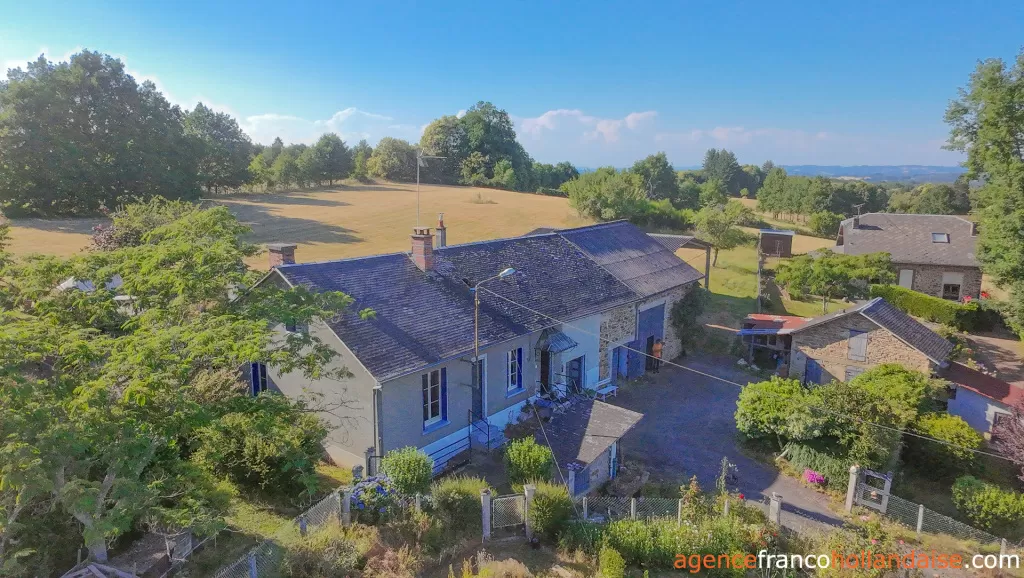 Propriété 1 hectare ++ à vendre chateauneuf la foret, limousin, Li1062 Image - 3