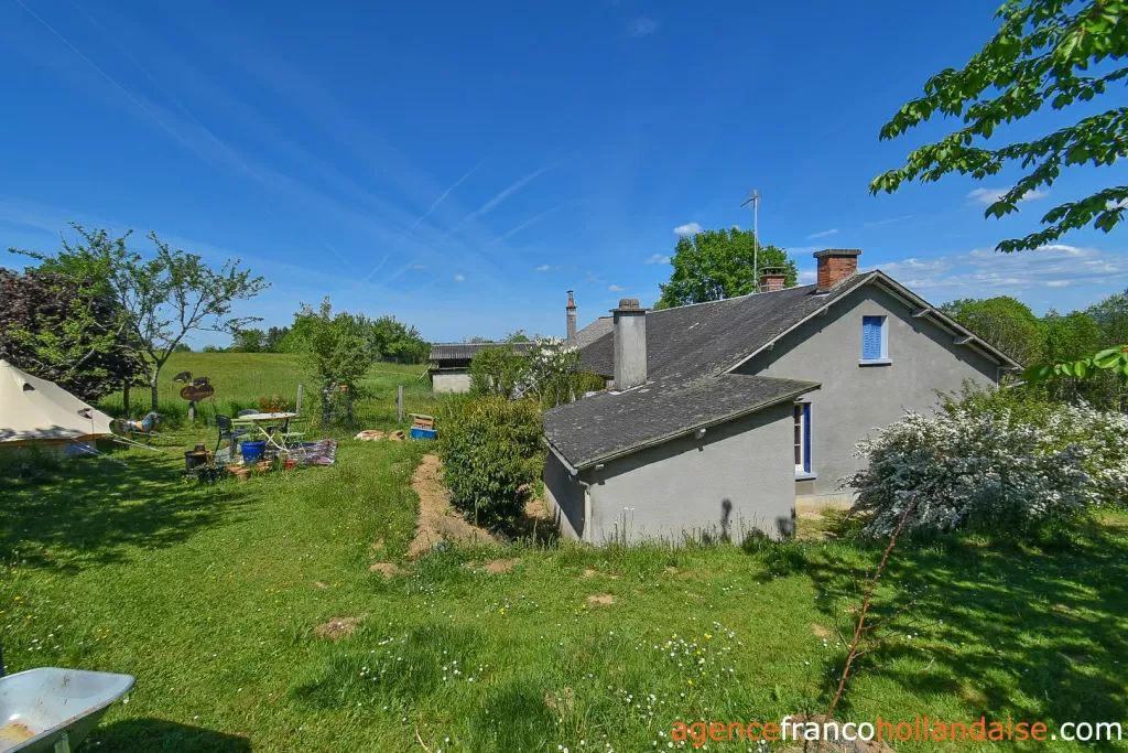 Propriété 1 hectare ++ à vendre chateauneuf la foret, limousin, Li1062 Image - 41