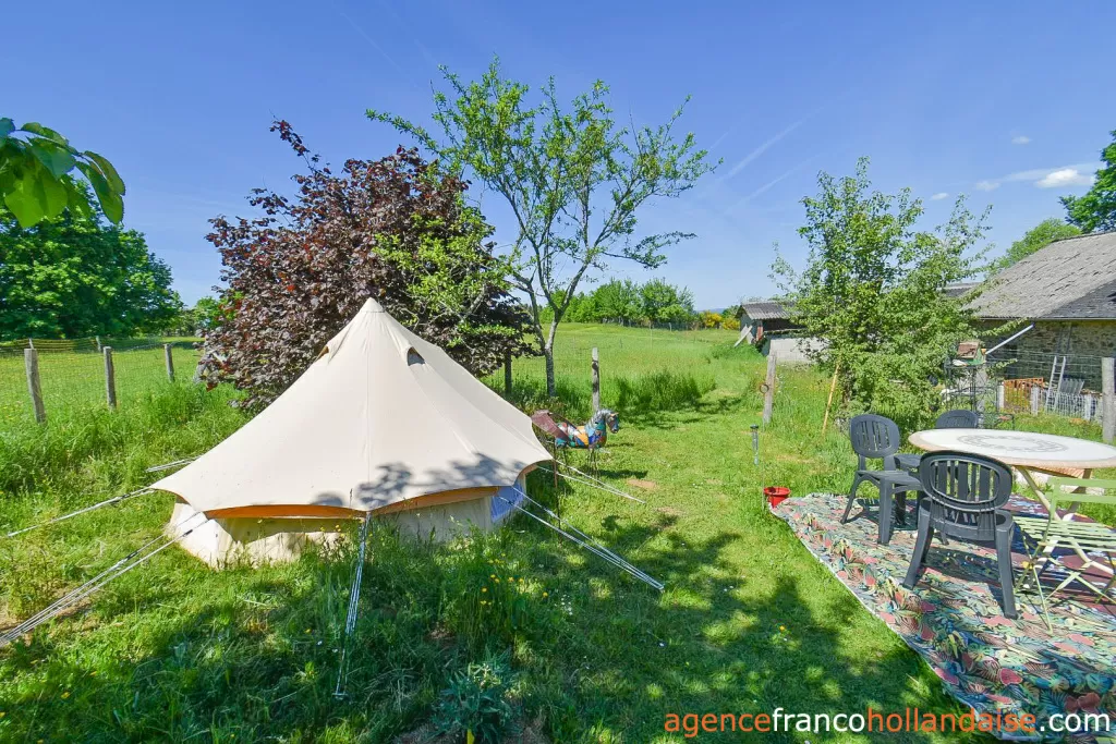 Propriété 1 hectare ++ à vendre chateauneuf la foret, limousin, Li1062 Image - 42