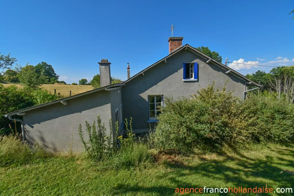 Propriété 1 hectare ++ à vendre chateauneuf la foret, limousin, Li1062 Image - 46