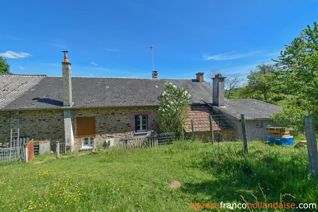 Propriété 1 hectare ++ à vendre chateauneuf la foret, limousin, Li1062 Image - 47
