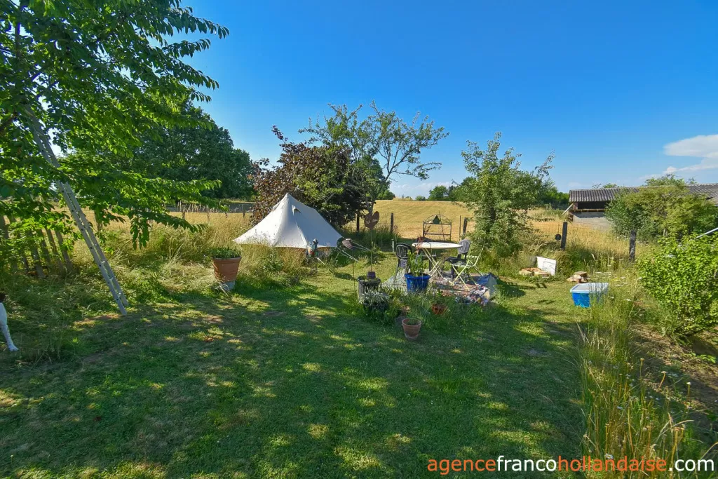 Propriété 1 hectare ++ à vendre chateauneuf la foret, limousin, Li1062 Image - 48