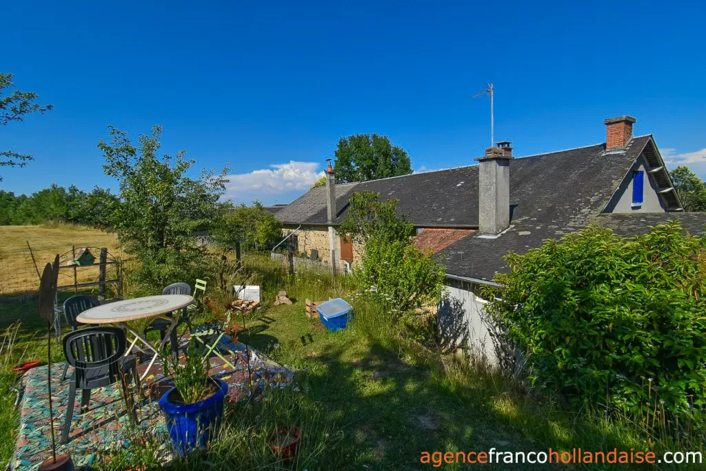 Propriété 1 hectare ++ à vendre chateauneuf la foret, limousin, Li1062 Image - 49