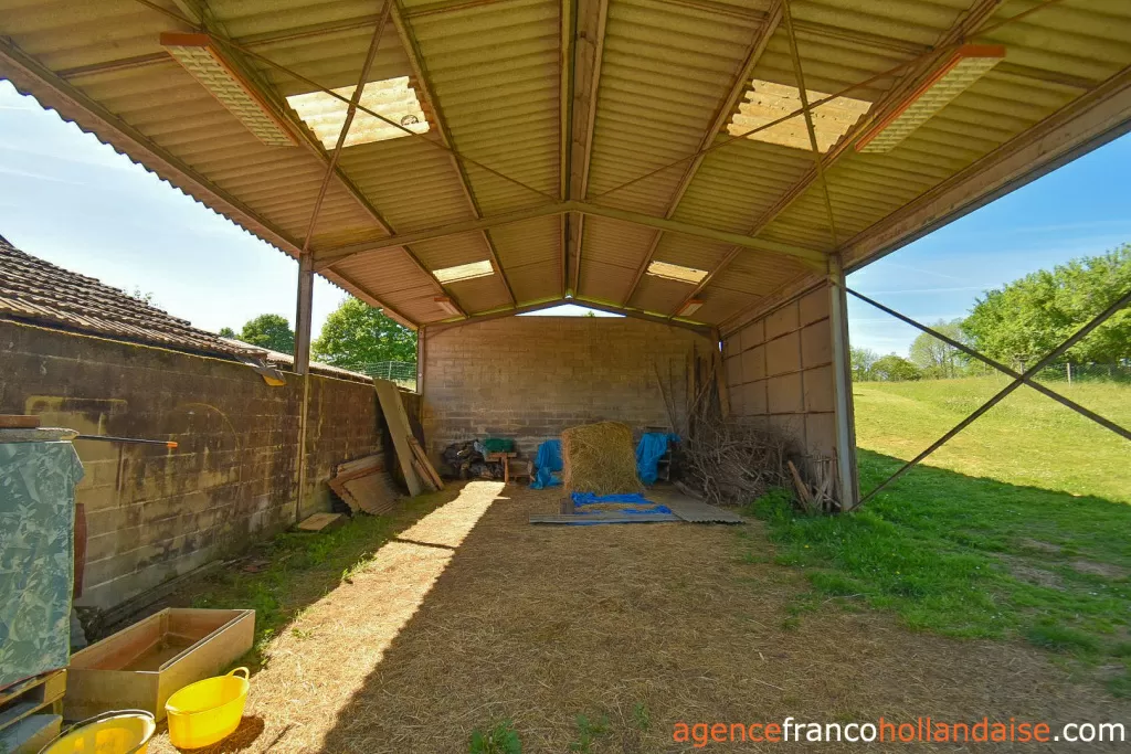 Propriété 1 hectare ++ à vendre chateauneuf la foret, limousin, Li1062 Image - 50