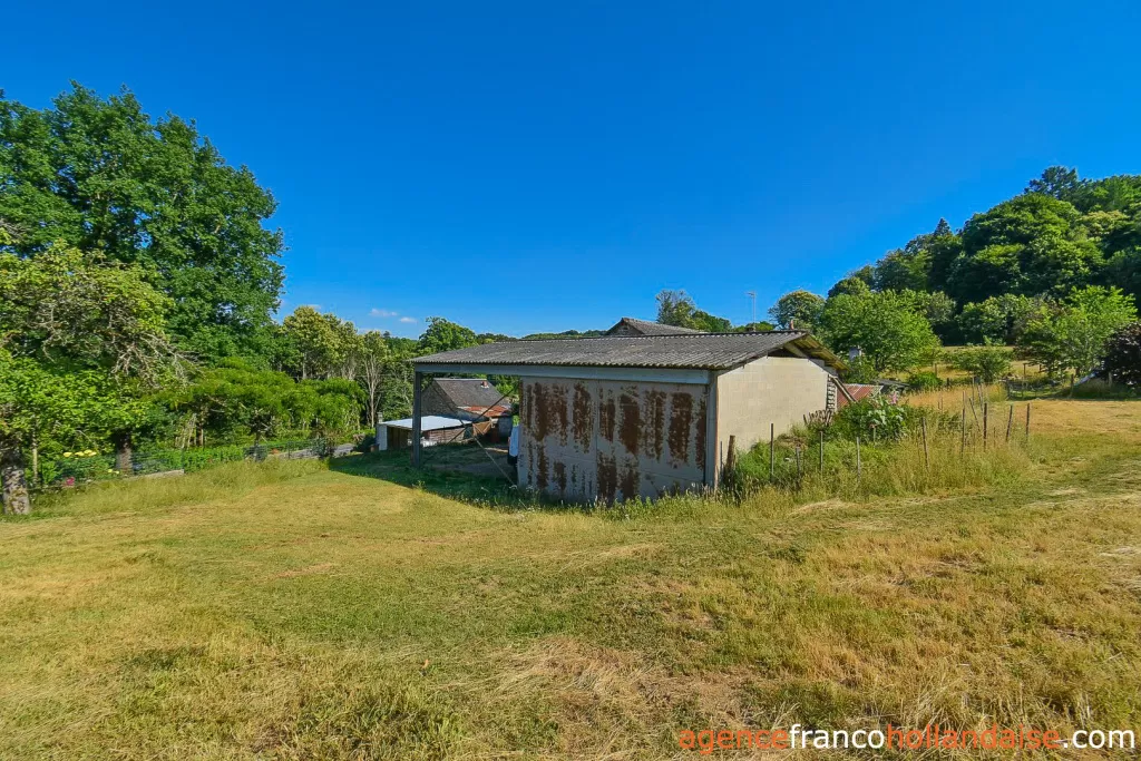 Propriété 1 hectare ++ à vendre chateauneuf la foret, limousin, Li1062 Image - 54