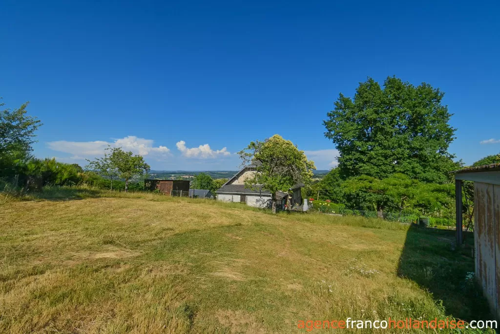 Propriété 1 hectare ++ à vendre chateauneuf la foret, limousin, Li1062 Image - 55