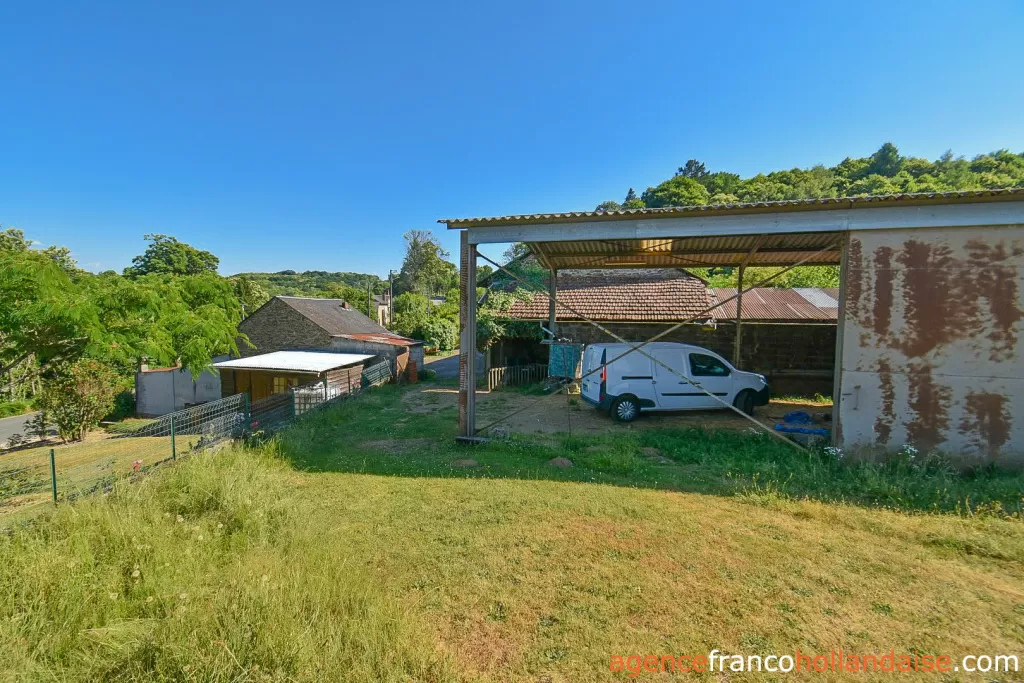 Propriété 1 hectare ++ à vendre chateauneuf la foret, limousin, Li1062 Image - 56