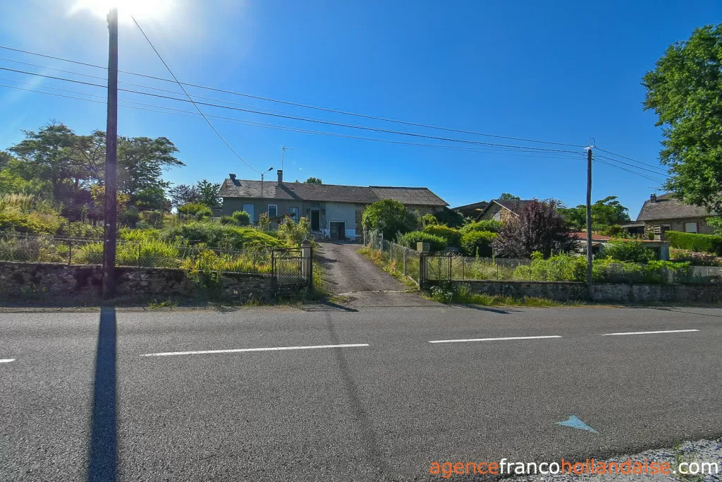 Propriété 1 hectare ++ à vendre chateauneuf la foret, limousin, Li1062 Image - 58