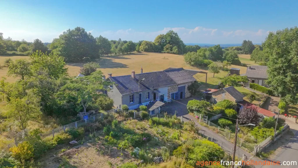 Propriété 1 hectare ++ à vendre chateauneuf la foret, limousin, Li1062 Image - 6