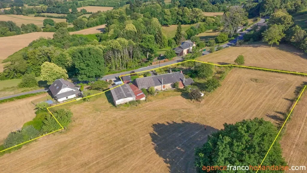 Propriété 1 hectare ++ à vendre chateauneuf la foret, limousin, Li1062 Image - 1