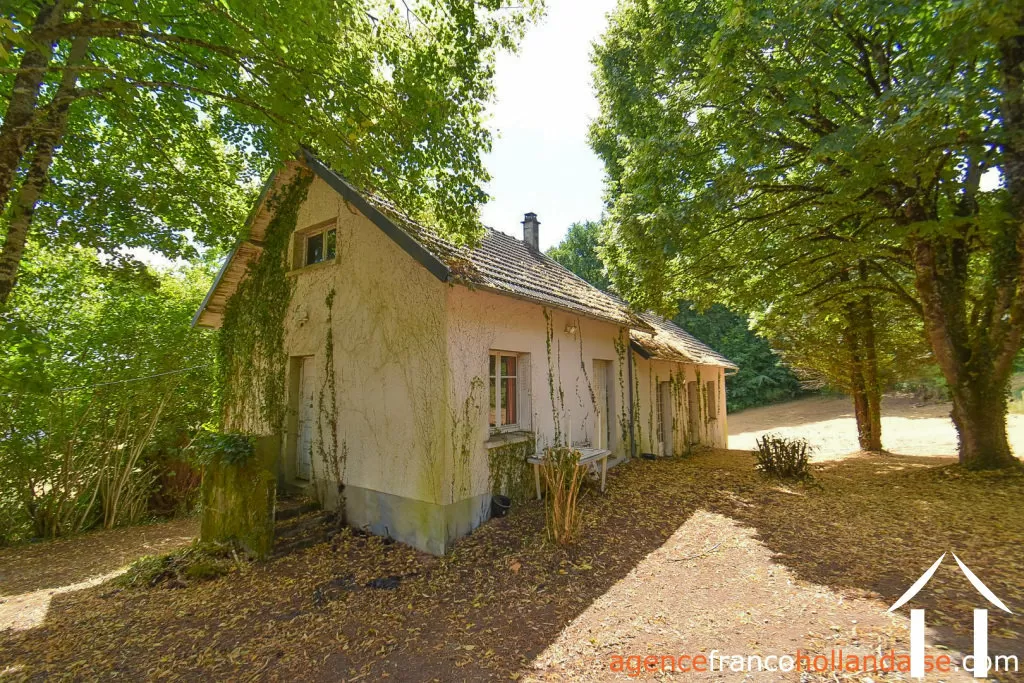 Maison de bourg à vendre meilhards, limousin, Li1063 Image - 33