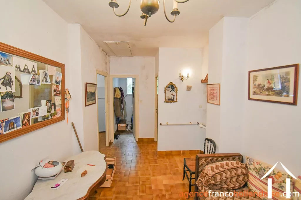 Maison de bourg à vendre meilhards, limousin, Li1063 Image - 14