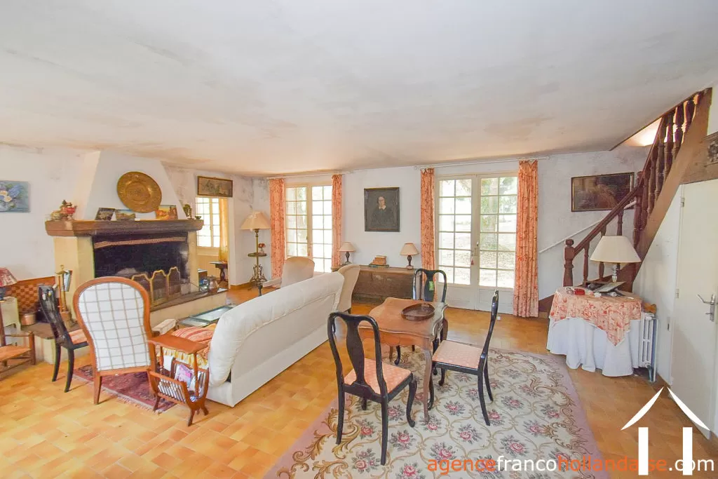 Maison de bourg à vendre meilhards, limousin, Li1063 Image - 7