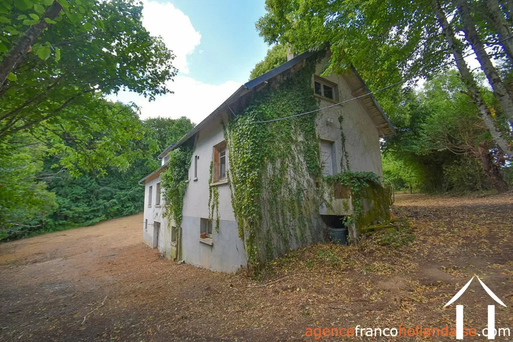 Maison de bourg à vendre meilhards, limousin, Li1063 Image - 29