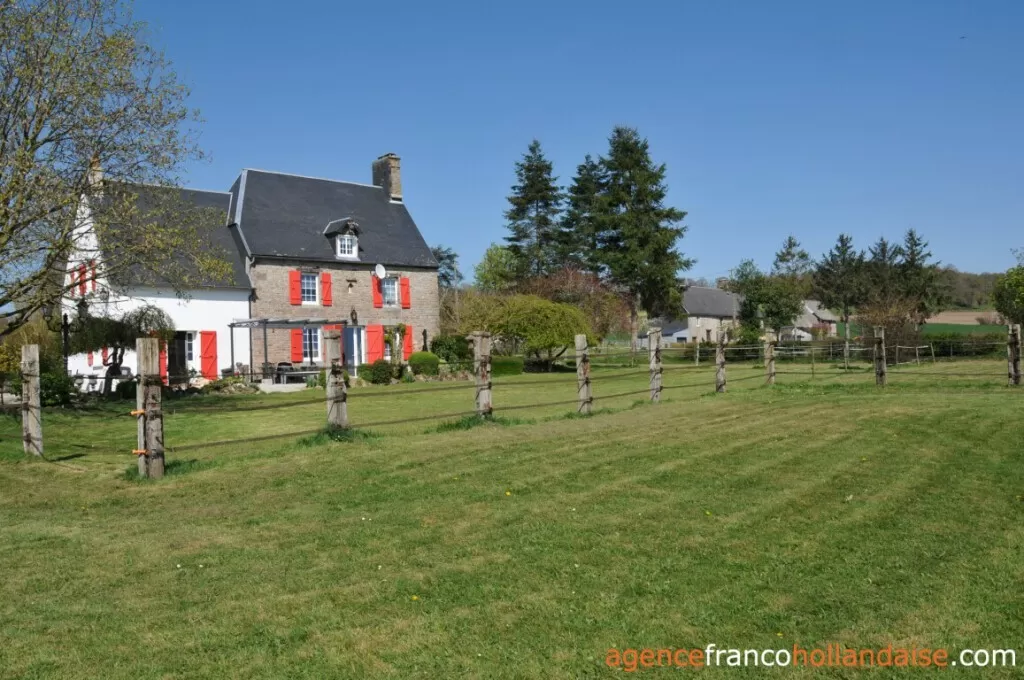 Maison à vendre landelles et coupigny, basse-normandie, Li1066 Image - 2