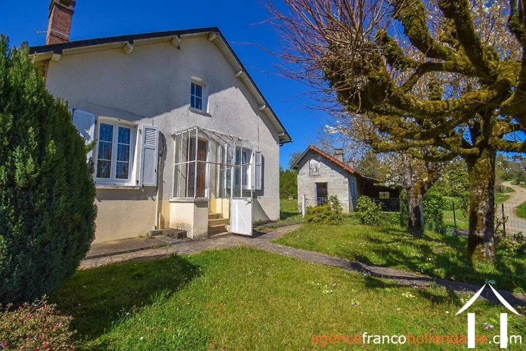Maison à vendre la porcherie, limousin, Li1067 Image - 2