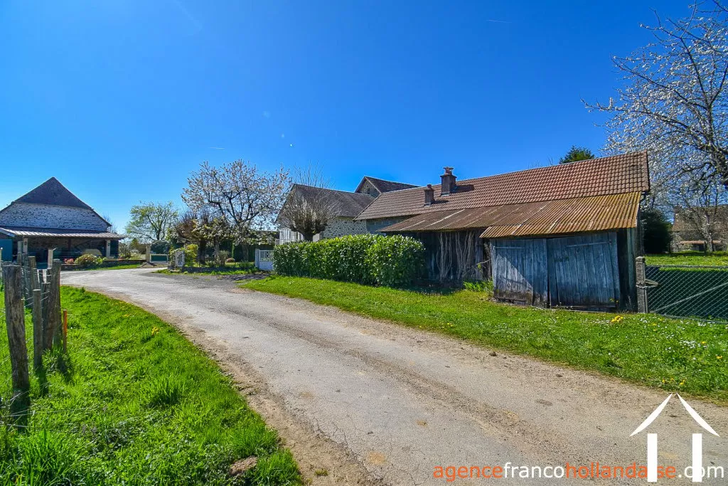 Maison à vendre la porcherie, limousin, Li1067 Image - 37
