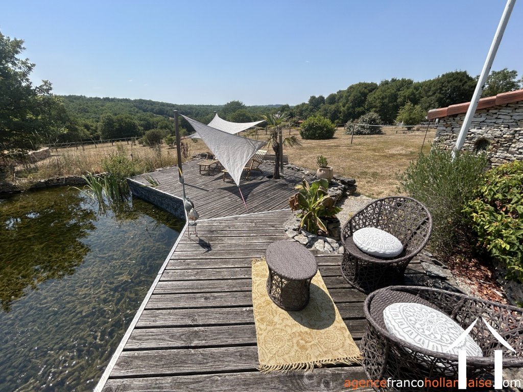 Maison avec gite à vendre brouchaud, aquitaine, Li1068 Image - 39