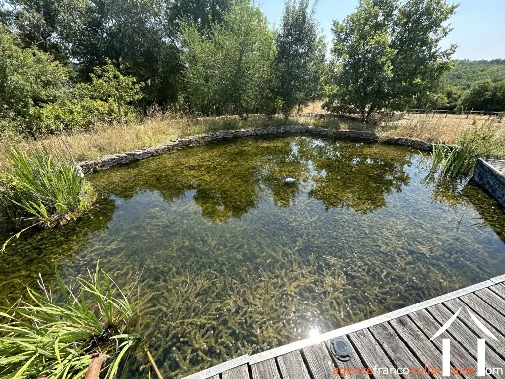 Maison avec gite à vendre brouchaud, aquitaine, Li1068 Image - 30
