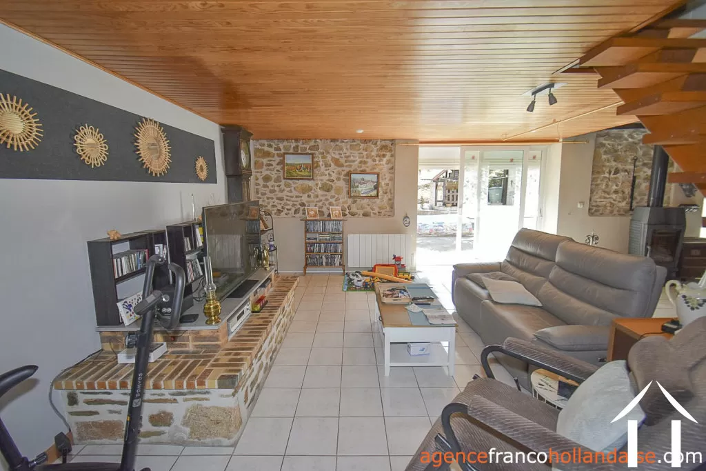 Maison à vendre la porcherie, limousin, Li1069 Image - 20