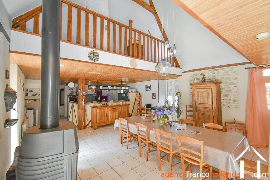 Maison à vendre la porcherie, limousin, Li1069 Image - 5