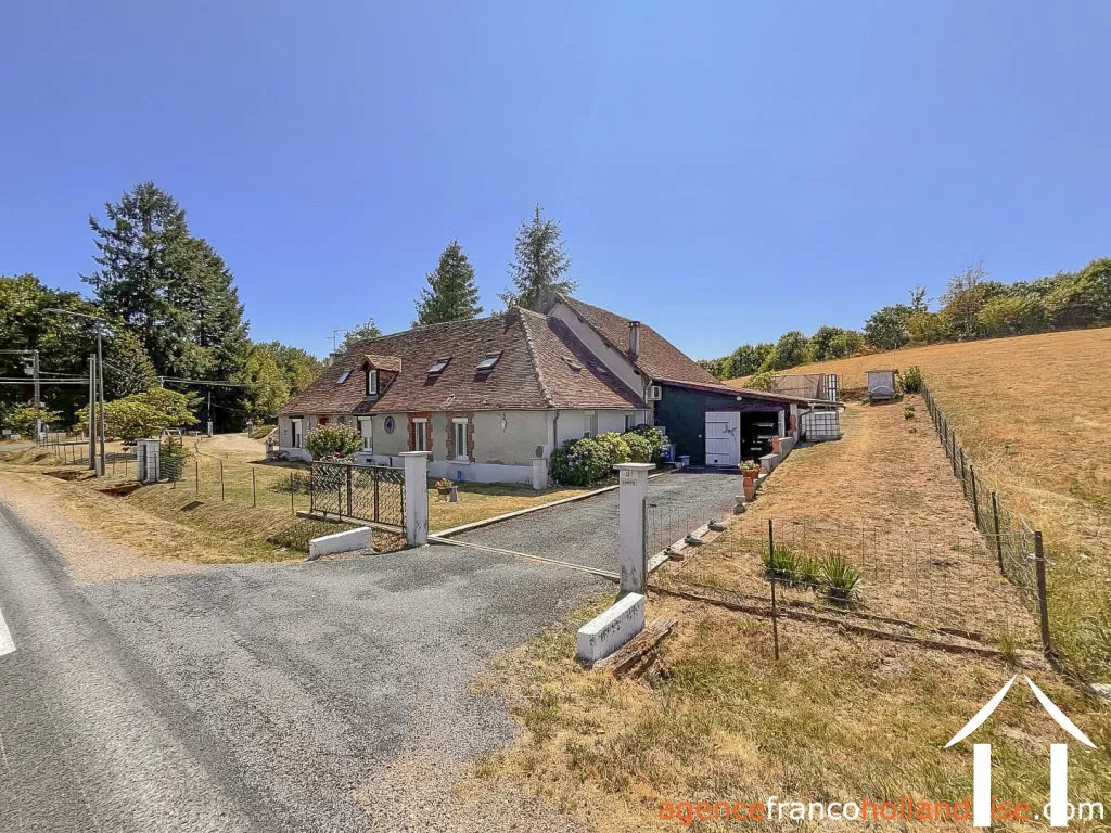 Maison à vendre la porcherie, limousin, Li1069 Image - 43