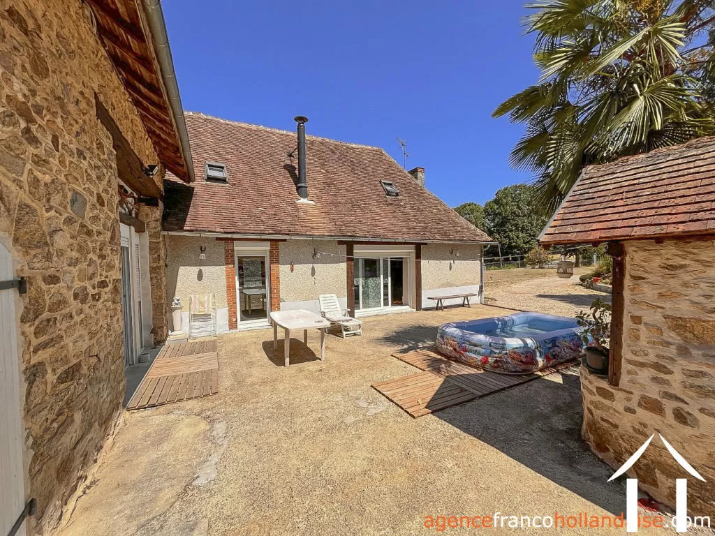Maison à vendre la porcherie, limousin, Li1069 Image - 33