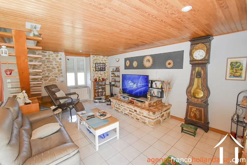 Maison à vendre la porcherie, limousin, Li1069 Image - 6