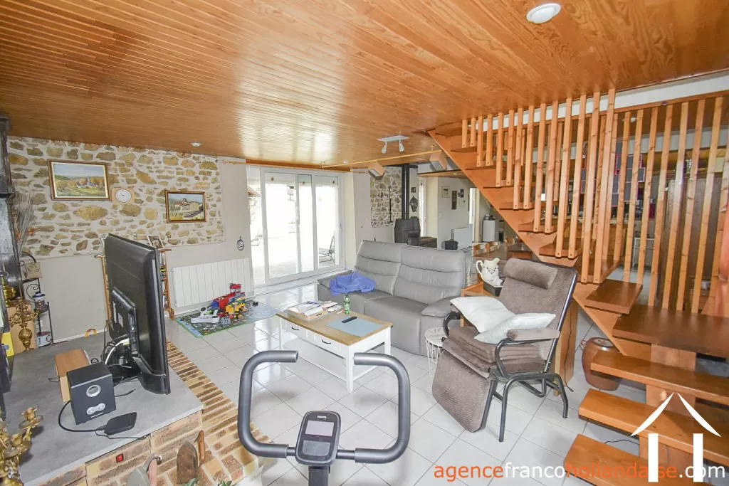 Maison à vendre la porcherie, limousin, Li1069 Image - 7