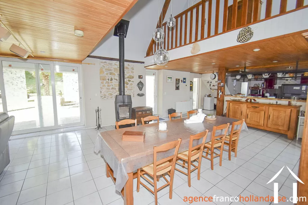 Maison à vendre la porcherie, limousin, Li1069 Image - 8