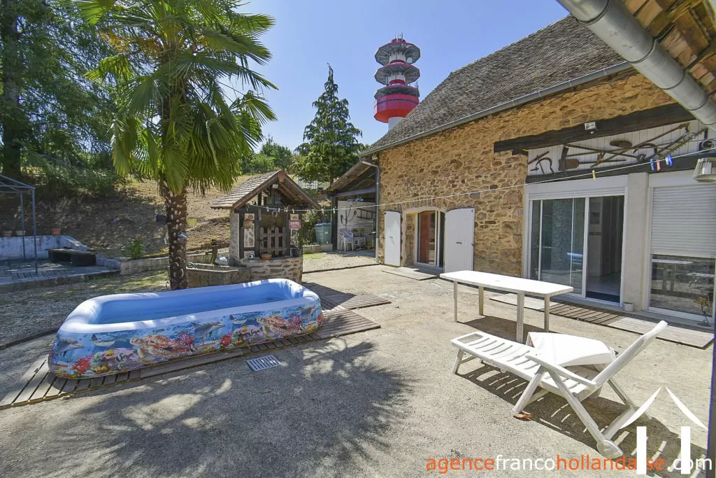 Maison à vendre la porcherie, limousin, Li1069 Image - 10