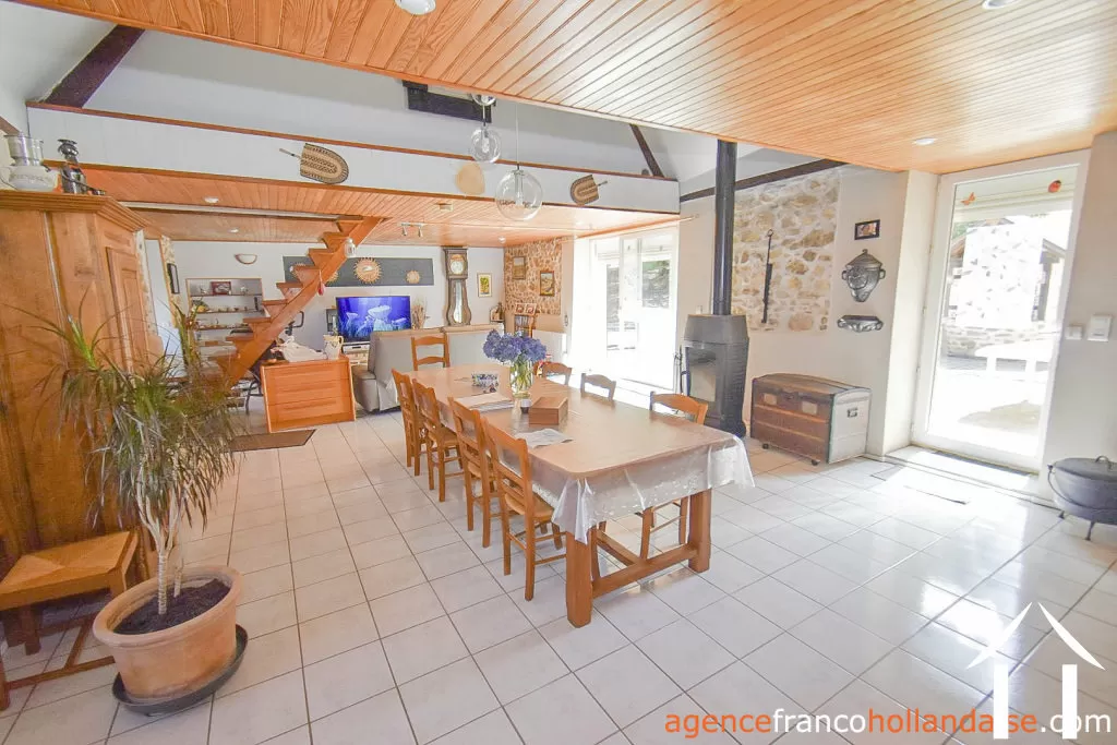 Maison à vendre la porcherie, limousin, Li1069 Image - 2