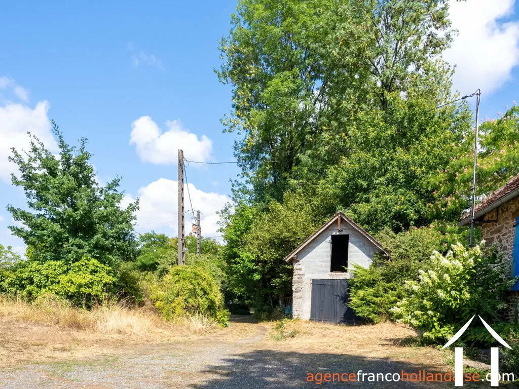 Maison avec gite à vendre lubersac, limousin, Li1070 Image - 98