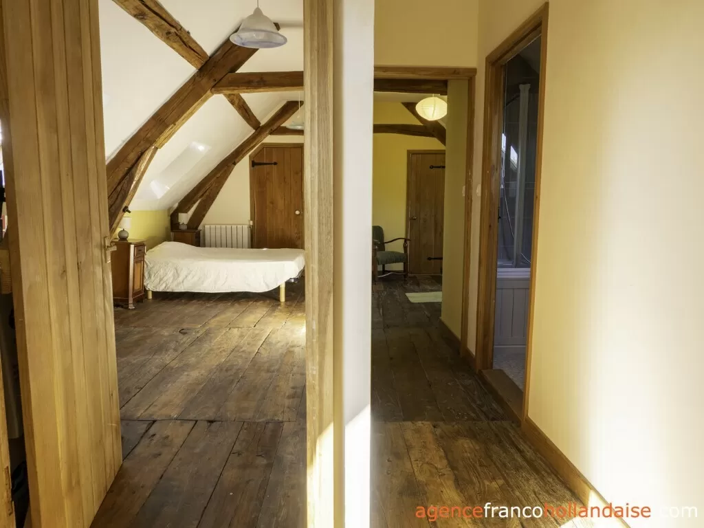 Maison avec gite à vendre lubersac, limousin, Li1070 Image - 27