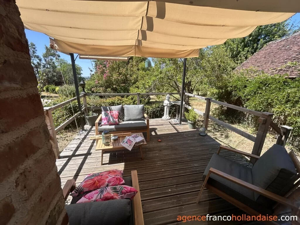 Maison avec gite à vendre lubersac, limousin, Li1070 Image - 29