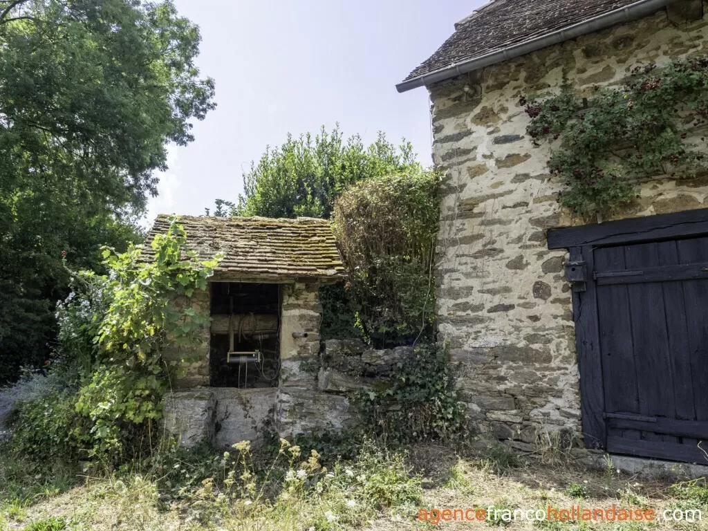 Maison avec gite à vendre lubersac, limousin, Li1070 Image - 33