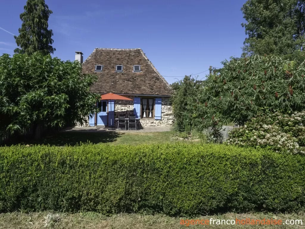 Maison avec gite à vendre lubersac, limousin, Li1070 Image - 45