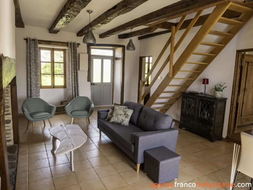 Maison avec gite à vendre lubersac, limousin, Li1070 Image - 47