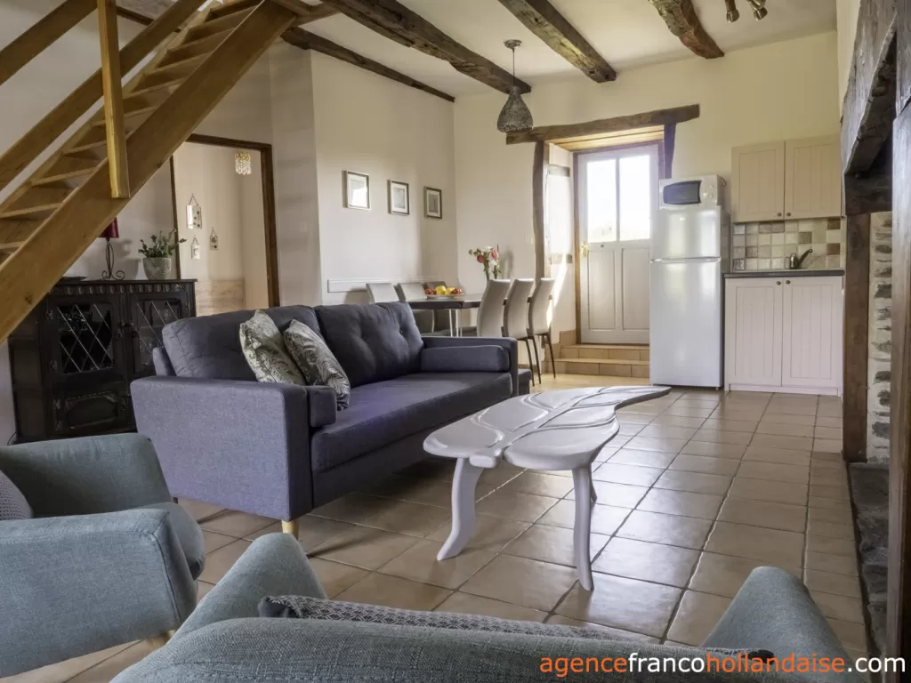 Maison avec gite à vendre lubersac, limousin, Li1070 Image - 48