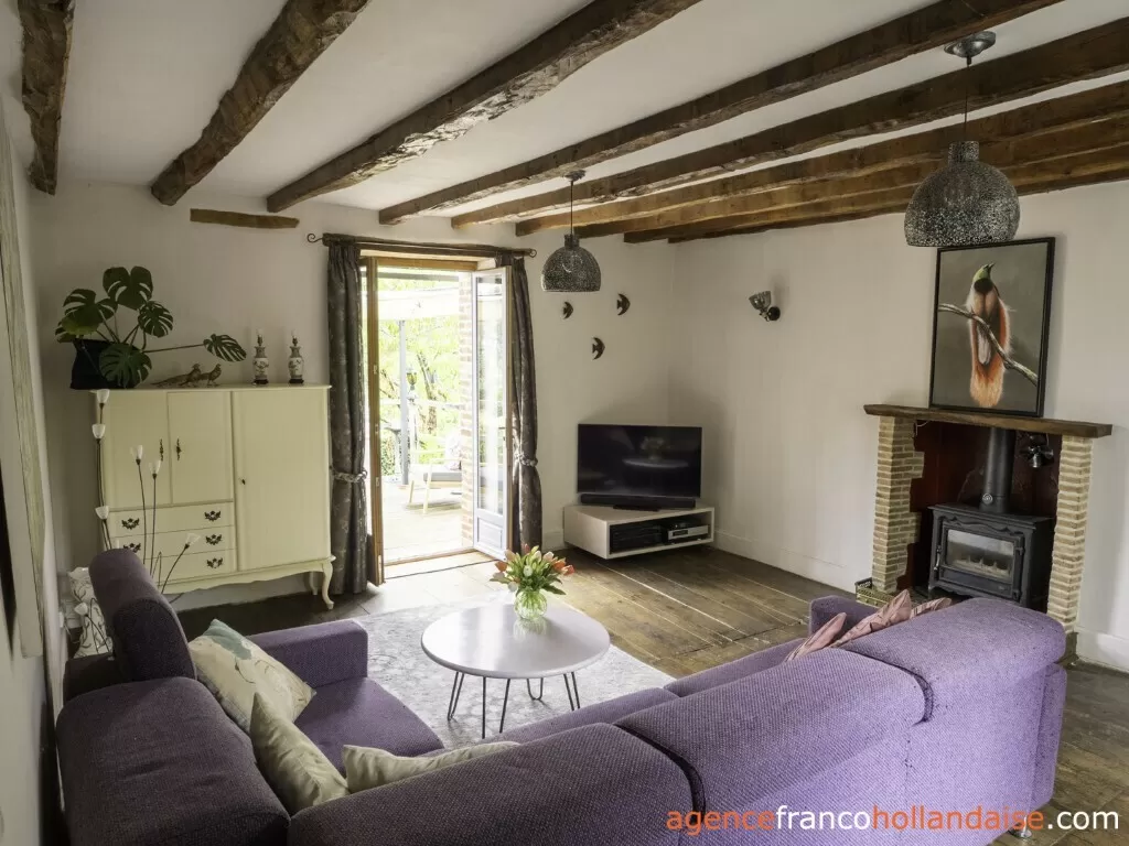 Maison avec gite à vendre lubersac, limousin, Li1070 Image - 5