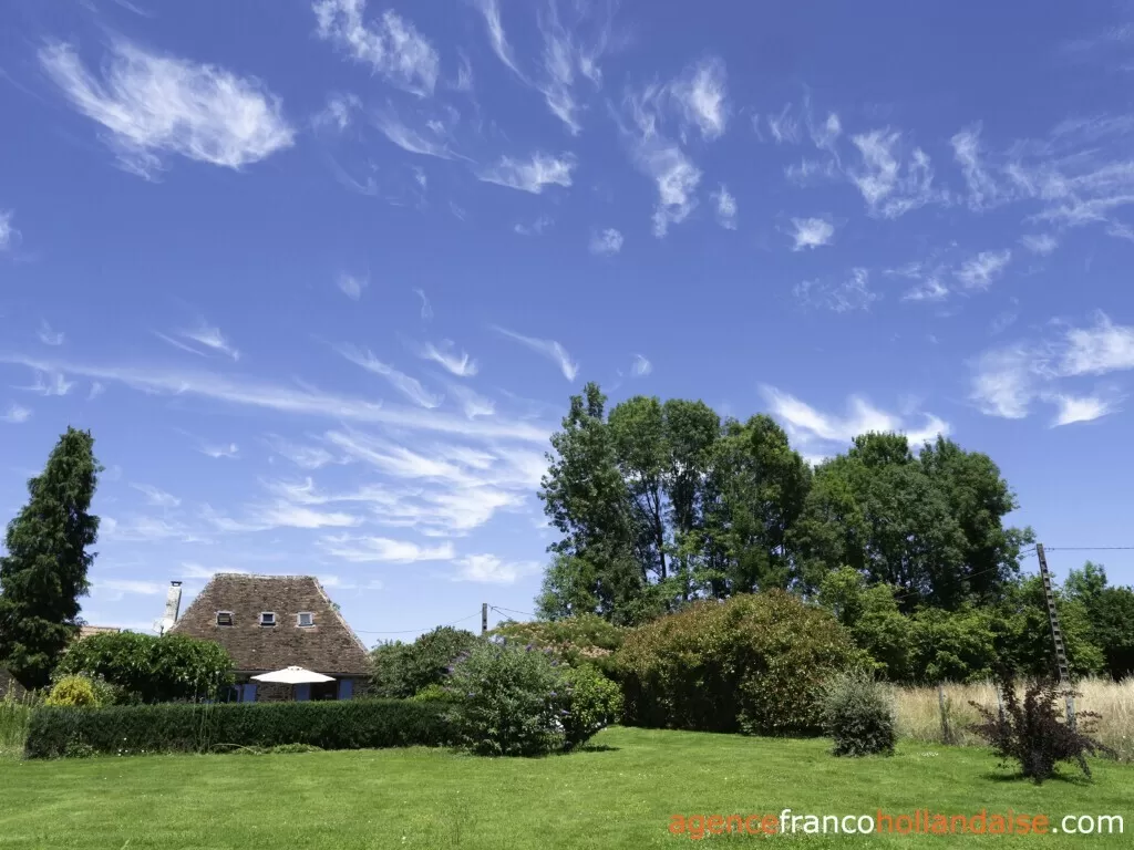 Maison avec gite à vendre lubersac, limousin, Li1070 Image - 58