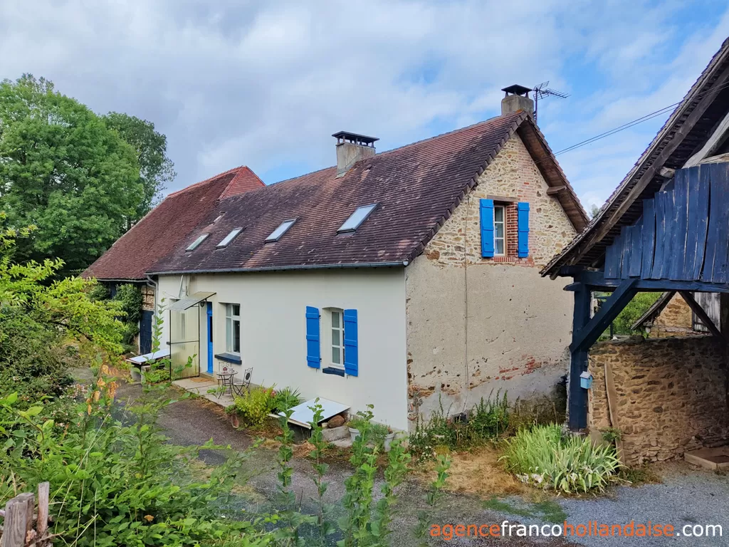 Maison avec gite à vendre lubersac, limousin, Li1070 Image - 7