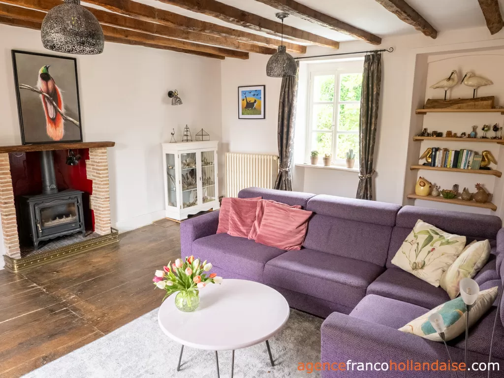 Maison avec gite à vendre lubersac, limousin, Li1070 Image - 11
